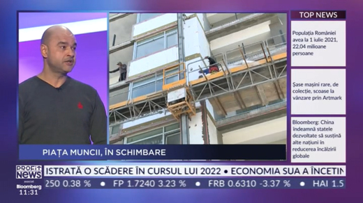 PROFIT NEWS TV - Berteanu, Bittnet: Pandemia creează un nou segment pe piața forței de muncă - cei care pot să lucreze de oriunde; dar în România pare că lipsesc sensul și logica, totul este haotic; politic, ce alternativă avem, ce urmează? 