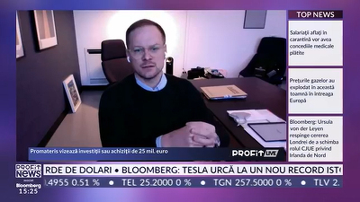 PROFIT NEWS TV Promateris vrea să devină lider în regiune. Costurile cu materiile prime și energia au crescut puternic: Situația este destul de dramatică. Dacă ni se întâmpla acum 5 ani, nu știu dacă rezistam