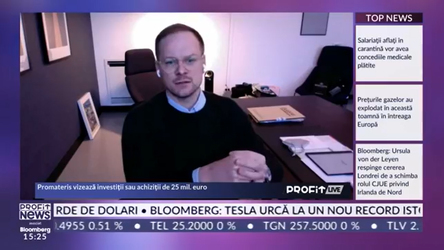 PROFIT NEWS TV Promateris vrea să devină lider în regiune. Costurile cu materiile prime și energia au crescut puternic: Situația este destul de dramatică. Dacă ni se întâmpla acum 5 ani, nu știu dacă rezistam