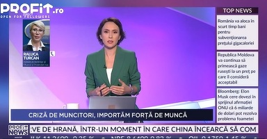 PROFIT NEWS TV Ministrul Muncii explică majorarea puternică a numărului muncitorilor străini acceptați în România: Avem pe piață o sincopă de 280.000 de persoane. Românii nu mai acceptă la nesfârșit să fie plătiți slab