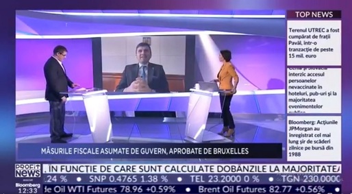 PROFIT NEWS TV Alin Chitu, secretar de stat Ministerul Finanțelor: Conectarea caselor de marcat la ANAF a accelerat, ritmul este foarte alert. Finanțele ar putea încasa în primăvară din PNRR chiar și întreaga sumă pentru conectare