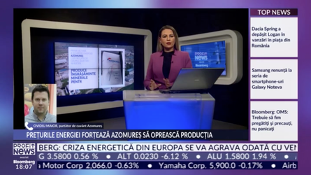 PROFIT NEWS TV Semnal de alarmă de la cel mai mare producător de îngrășăminte: Fermierii nu mai au bani să plătească 