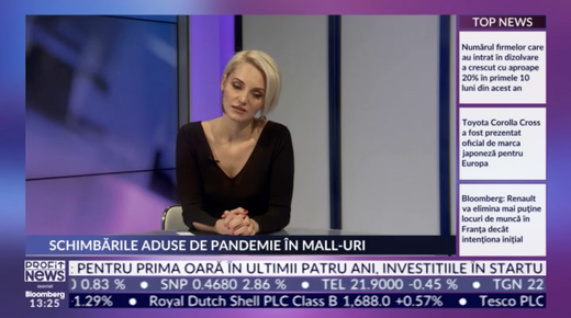 PROFIT NEWS TV Luciana Giurea, General Manager AFI Ploiești: Scăderile la nivel de trafic au fost relativ mici până în momentul în care a fost impus certificatul verde. Cum au fost afectate mall-urile