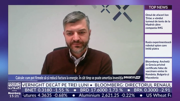 VIDEO PROFIT NEWS TV - Mirel Jarnea, Head Of e-Industries Enel X. Companiile care investesc în sisteme pentru producerea propriei energii electrice și-ar putea recupera investiția în maximum 6 ani și reduce costurile cu energia cu până la 50%