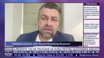 PROFIT NEWS TV Fără cale de scăpare. CEO-ul Reveal Marketing Research: Industria HoReCa nu își mai revine nici dacă sunt anulate toate restricțiile! Care sunt motivele