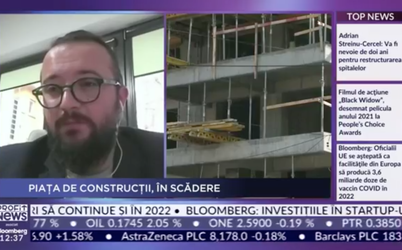 PROFIT NEWS TV Creșterea prețurilor materialelor de construcții - Criza transporturilor și războiul comercial dintre SUA și China, principalele influențe. Claudiu Bisnel, Fondator Brisk Group: Nu vor mai reveni niciodată la nivelurile pre-pandemice
