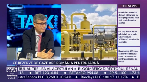 PROFIT NEWS TV Ministrul Energiei: Discutăm acum în coaliție modificarea Legii offshore, nu era oportun înainte de aprobarea tranzacției Romgaz-Exxon. Probleme am avut cu fostul PSD, cu actualul ne înțelegem foarte bine