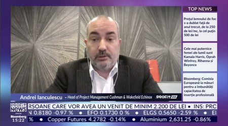 PROFIT NEWS TV Blocarea PUZ-urilor începe să se resimtă și pe piața de birouri. Andrei Ianculescu, Cushman & Wakefield Echinox: Nu știu dacă la anul, dar cel puțin în 2023-2024 poate deveni o problemă!