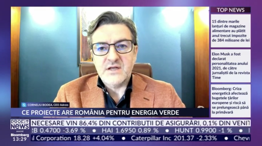 PROFIT NEWS TV Prețurile la gaze, în plin avânt. Corneliu Bodea, CEO Adrem: Nu vor mai reveni niciodată la nivelurile anterioare. Vor rămâne la un nivel ridicat