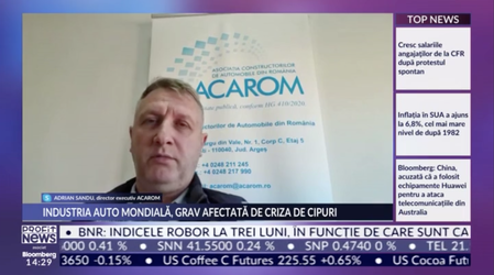 PROFIT NEWS TV România riscă să devină destinație pentru vehiculele uzate. Adrian Sandu, ACAROM: Se întâmplă deja! Peste 500.000 de vehicule second hand sunt importate anual 