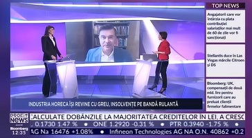 PROFIT NEWS TV Turismul românesc își așteaptă revenirea. Traian Bădulescu, ANAT: Dacă pandemia va trece anul acesta, probabil că din 2023 se va vedea redresarea industriei. Unde și-au petrecut românii vacanța în străinătate
