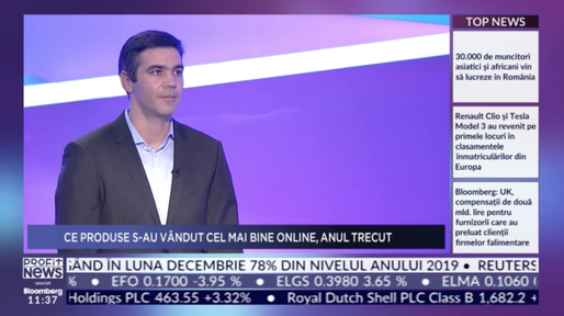 PROFIT NEWS TV Noua vedetă a industriei FinTech. Alexandru Balaci, CEO Revo Technologies: “Cumperi acum, plătești mai târziu” este cel mai de succes segment al fintech-urilor