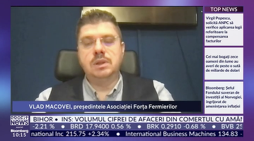 PROFIT NEWS TV Industria alimentară, aproape de colaps. Forța Fermierilor: În 6 luni, dacă tarifele la energie și gaze vor fi aplicate, 90% dintre producătorii de carne intră în faliment. Este un asasinat economic 
