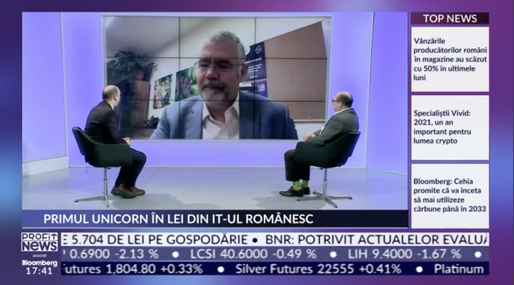 PROFIT NEWS TV - AROBS Transilvania Software, primul unicorn în lei din IT-ul românesc, pregătește mai multe achiziții și dezvoltarea pe noi piețe. Discuții pentru o achiziție vizând SUA
