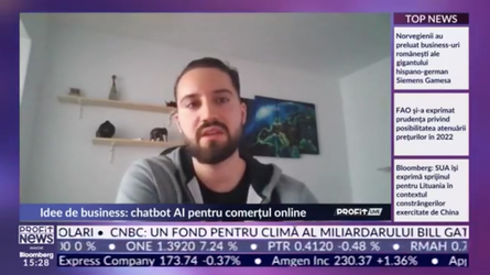 PROFIT NEWS TV Horațiu Răduțiu, fondatorul Hawking, startup lansat după o petrecere: Toată lumea vede antreprenoriatul ca o soluție să devină milionari de pe o zi pe alta. Nu o să funcționeze!