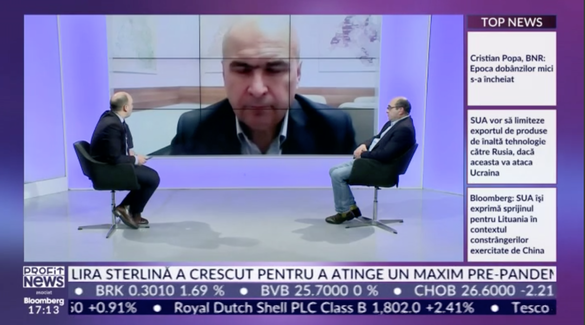 PROFIT NEWS TV Ilie Bolojan explică ”Metropolizarea României”, cu sectoare în loc de comune
