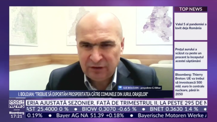 PROFIT NEWS TV Trio-ul din Apuseni a finalizat studiul pentru drumul care leagă Bihor și Cluj cu Platoul Padiș. Bolojan: Îl finanțăm cu banii de turism