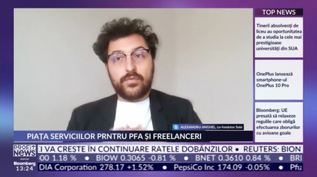 PROFIT NEWS TV Solo vizează o finanțare de până la 500.000 de euro: SRL-urile au primit soluții mai ingenioase pe piață și atenție mai mare din partea din partea ANAF