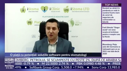 PROFIT NEWS TV Jucători locali reclamă că dispar cabinetele mici de stomatologie. Ionuț Botorogeanu, fondator iDava: Este un trend de apariție a lanțurilor de clinici. Nu reglementează nimic piața asta