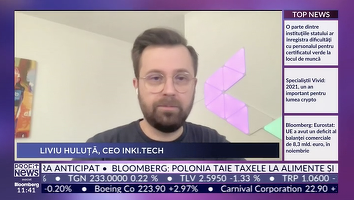 PROFIT NEWS TV INKI.TECH, un business care a crescut cu 30% în fiecare lună din ultimul an, urmează să atragă o rundă de finanțare de la fonduri de investiții internaționale. CEO: Noi am vrut o anumită sumă și ni s-a oferit de trei ori mai mult