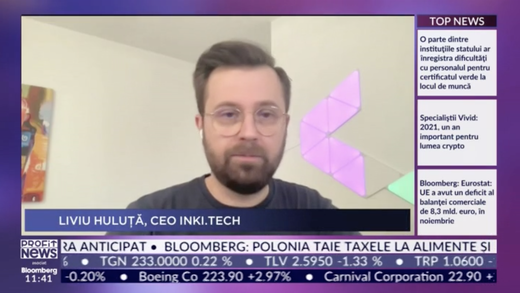 PROFIT NEWS TV INKI.TECH, un business care a crescut cu 30% în fiecare lună din ultimul an, urmează să atragă o rundă de finanțare de la fonduri de investiții internaționale. CEO: Noi am vrut o anumită sumă și ni s-a oferit de trei ori mai mult