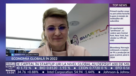 PROFIT NEWS TV INACO plănuiește să deschidă 100 de Smart Lab în prima jumătate a anului. Discuții pentru internaționalizarea proiectului. Andreea Paul, Președinte: Construim în Dubai primul Smart Lab
