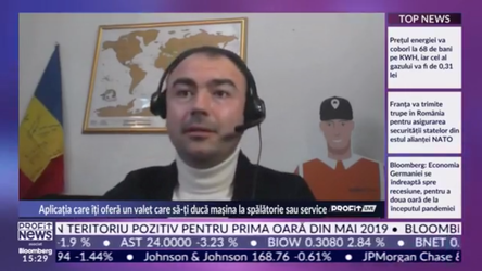 PROFIT NEWS TV Ionuț Dorel Motoi, fondator Valetino: Ne-am propus afaceri de 500.000 de euro în 2022, dar nu cred că vom înregistra profit. Ne mai trebuie bani. Acum nu mă văd să fac un exit total, Valetino este al doilea copil