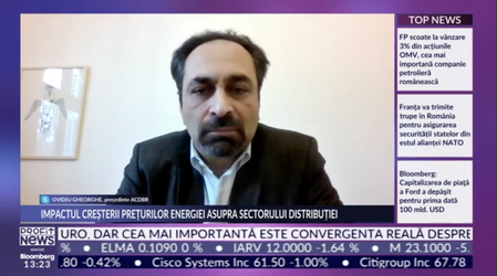 PROFIT NEWS TV De ce nu are România mai multe depozite? Ovidiu Gheorghe, Președinte ACDBR: Pentru că asocierea nu funcționează încă. Există reticență și o lipsă cronică de management economic aplicat
