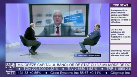 PROFIT NEWS TV Directorul Aeroportului Cluj-Napoca ANUNȚĂ: Clujul va fi direct legat de New York. Discuții și pentru noi destinații  