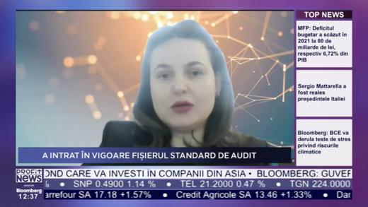 PROFIT NEWS TV Noua obligație de raportare -  ANAF se digitalizează, dar contribuabilii mari nu sunt încă atât de pregătiți pe cât și-ar dori Fiscul. Georgiana Iancu, EY: Costurile nu sunt de neglijat
