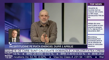 PROFIT NEWS TV Președintele Asociației Energia Inteligentă avertizează: Creșteri formidabile în facturile la energie și gaze de la 1 aprilie. Consumatorii vor rămâne uimiți