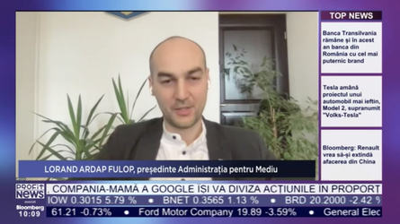 PROFIT NEWS TV Președintele Fondului pentru Mediu anunță: Timp de așteptare mai scurt la programele Rabla. Cât va dura evaluarea dosarului. „Nu vom avea un aer mai curat. Nu cred că așa se pune problema."