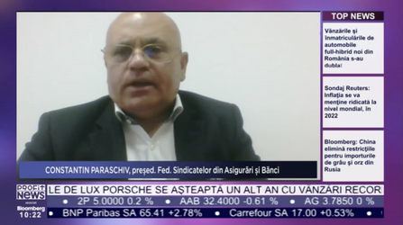 PROFIT NEWS TV Mii de salariați din sistemul bancar vor rămâne fără locuri de muncă. Președintele FSAB: Procesul de digitalizare va avea mari repercusiuni asupra angajaților băncilor. Nu știm unde vor pleca oamenii ăștia