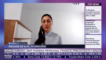 PROFIT NEWS TV Andreea Nica, CFA România: Nu merită să amânăm consumul. Vom cumpăra aceste bunuri și servicii din ce în ce mai scump
