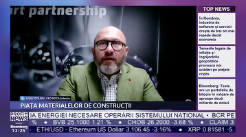 PROFIT NEWS TV Liviu Stoleru, CEO ROCA Industry: Ne propunem să investim doar în companii românești. Mi se pare o risipă de resurse să ne uităm către piețe externe
