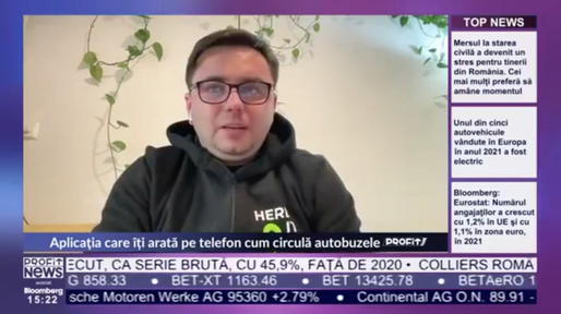 PROFIT NEWS TV Cristian Nistor, co-fondator Hereitis: Mergem direct internațional. Plan de a atrage o finanțare de 6 cifre
