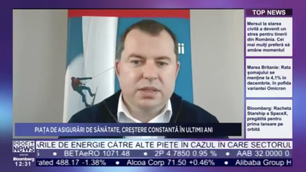 PROFIT NEWS TV Victor Șraer, Director General Otto Broker de Asigurare: Estimez cel puțin o dublare a pieței de asigurări în următorii 5 ani. Potențialul abia acum începe să se vadă