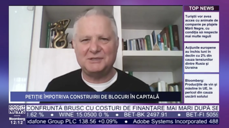 PROFIT NEWS TV Bucureștiul riscă să piardă peste 150 de hectare de spații verzi. Vicepreședinte Eco Civica: Toate acestea s-au întâmplat prin încălcarea legii. Programul creează avantaje unor grupuri de interese 
