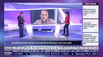 PROFIT NEWS TV Dan Manolescu, Președintele Camerei Consultanților Fiscali: Mă aștept ca zeci de mii de operatori economici să se înscrie în sistemul e-Factura. Oamenii nu au înțeles încă faptul că va deveni obligatoriu
