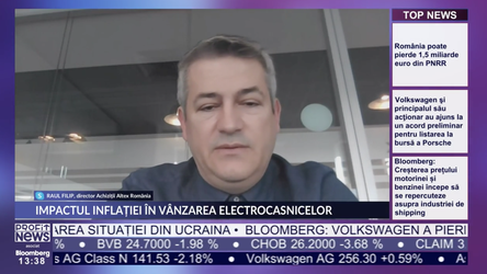 PROFIT NEWS TV Raul Filip, Director Achiziții, Altex România: Piața nu arată foarte bine