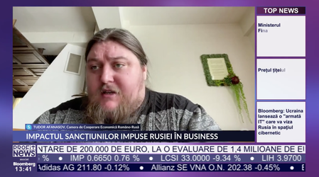 PROFIT NEWS TV Președintele Camerei de Cooperare Economică Româno-Rusă: Analiștii nu au curajul să arate adevăratele cifre. Va pune capac multor domenii economice din țară. Multe industrii vor ajunge la apogeul suferinței. Cine scapă