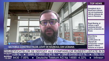 PROFIT NEWS TV Pe vreme de război, în sectorul construcțiilor este „business as usual”. Fondator Brisk Group: Se merge cu încredere înainte, dar există un grad de precauție