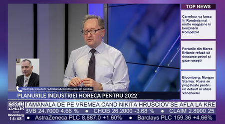 PROFIT NEWS TV Călin Ile, Președinte FIHR: Industria turismului are nevoie de investiții serioase. Statul a rămas puțin în urmă. Orice măsură luată de stat a venit cu mari întârzieri