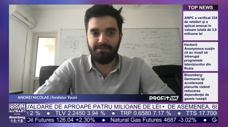 PROFIT NEWS TV Andrei Nicolae, Fondator Youni: Marea Britanie a devenit mult prea scumpă pentru studenții români, după Brexit. Olanda a devenit alegerea nr. 1  