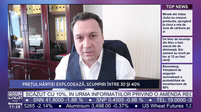 PROFIT NEWS TV Războiul din Ucraina lovește încă o industrie. CEO Exonia: Începem să contactăm producători din UE, Asia și America de Sud. Avem negocieri de urgență, am transformat departamentul de vânzări în call-center