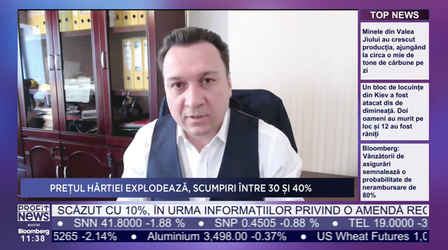 PROFIT NEWS TV Războiul din Ucraina lovește încă o industrie. CEO Exonia: Începem să contactăm producători din UE, Asia și America de Sud. Avem negocieri de urgență, am transformat departamentul de vânzări în call-center