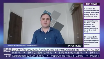 VIDEO PROFIT LIVE Octavian Rusu, Fondator Issue Monitoring: Avem peste 4.500 de acte normative care sunt promovate în România, în fiecare an. Cele mai suprareglementate domenii – Farma, Energie și Fiscal 