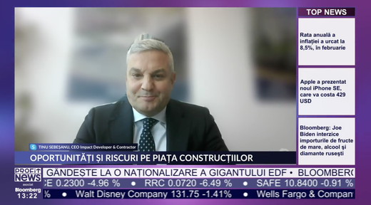 PROFIT NEWS TV Piața imobiliară, după un an excelent: proiecte puse pe hold, prețuri în creștere, vânzări în declin. CEO Impact Developer&Contractor: Suntem încă la început! Impactul va fi mult mai mare decât ne așteptăm astăzi
