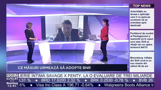 VIDEO PROFIT NEWS TV Dan Suciu, BNR: Plafonarea prețurilor la energie va avea un impact uriaș asupra inflației. Așteptăm decizii! 