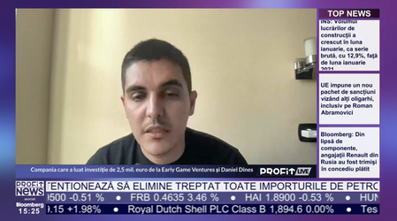 PROFIT NEWS TV Ionuț Pătrășcoiu, Fondator FameUp, care l-a atras și pe Daniel Dines (UiPath): Intenția este ca, în lunile ce urmează, să ieșim pe o piață nouă. Am pregătit deja produsul. O nouă finanțare
